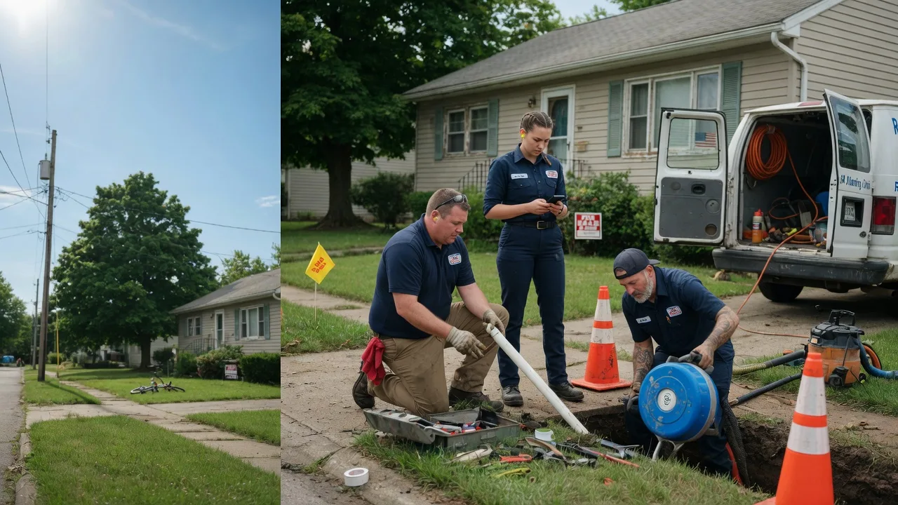 Sewer Line Repair in London, WV near me